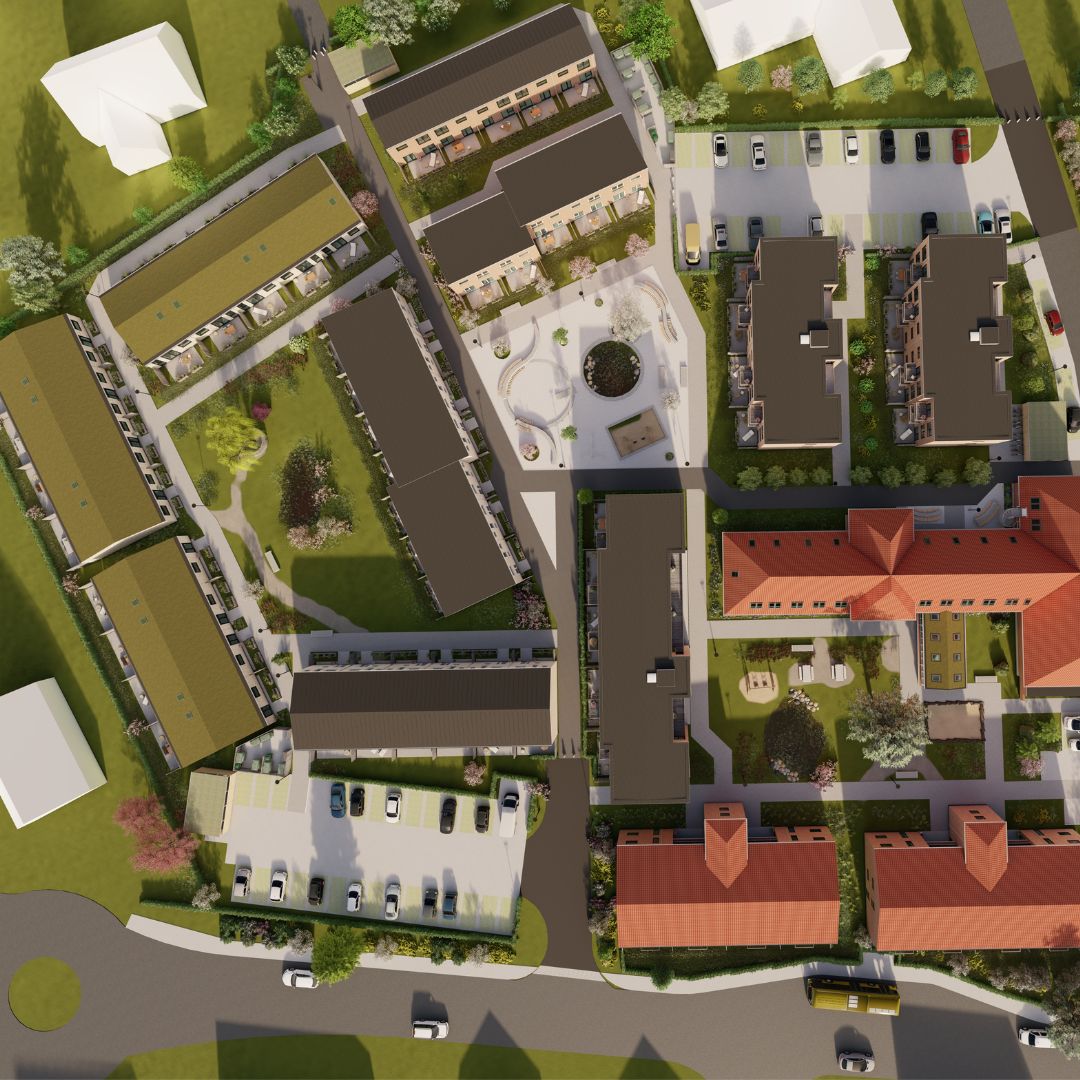 Plan for projektet på Gl. Randersvej