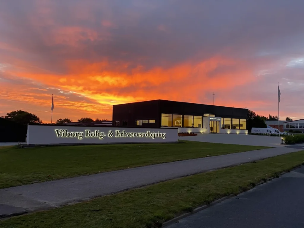 Viborg Bolig- og Erhvervsudlejnings domicil