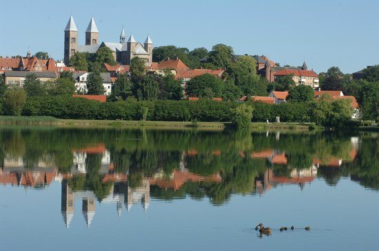 Viborg set fra oven