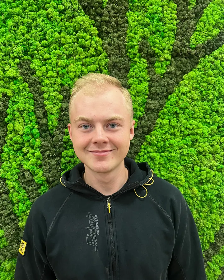 Portræt af Alexander Tolstrup
