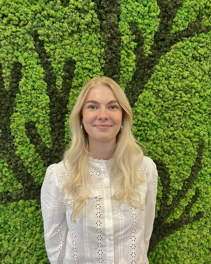 Portræt af Emmelie Tolstrup