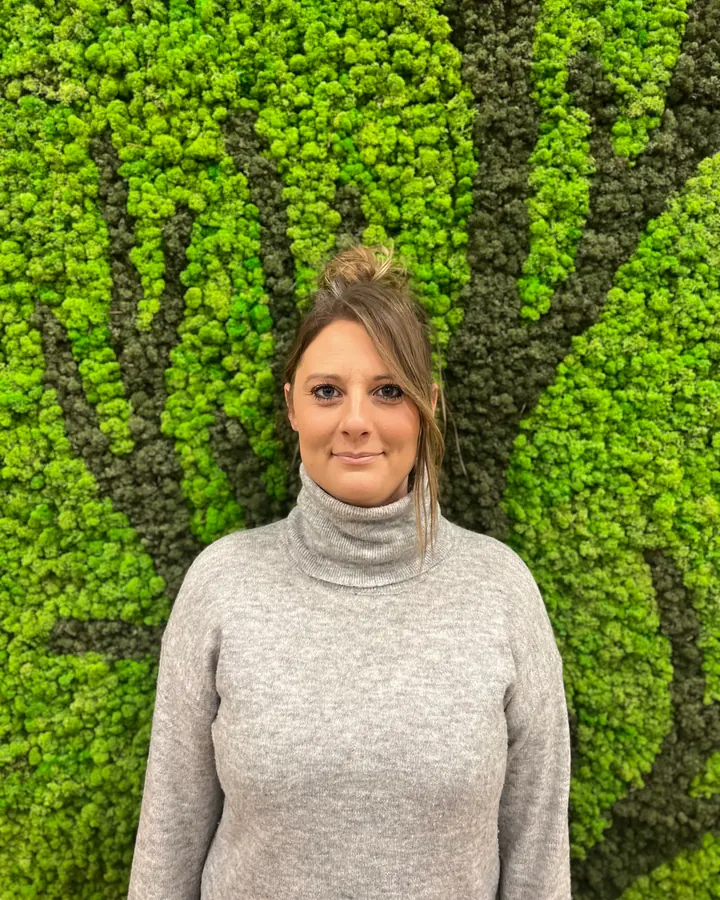 Kathrine fra udlejningsteamet