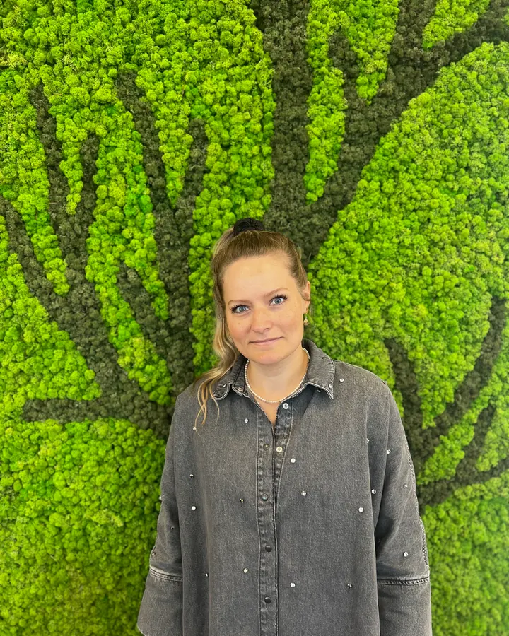 Portræt af Nina Harritz